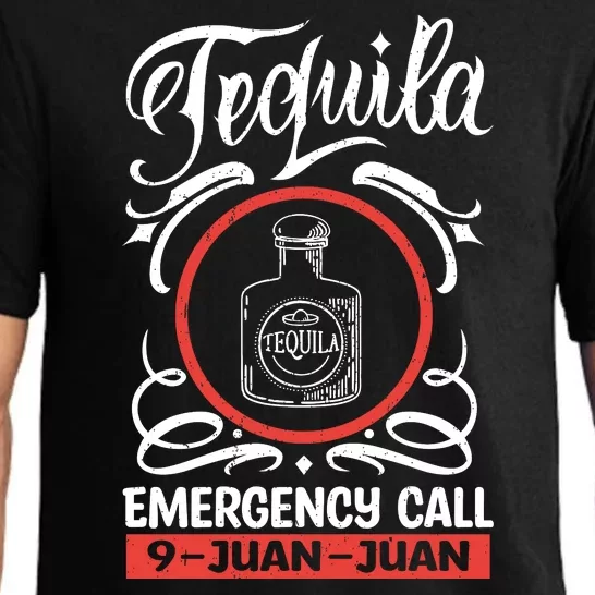 Tequila Emergency Call 9 Juan Juan Pajama Set