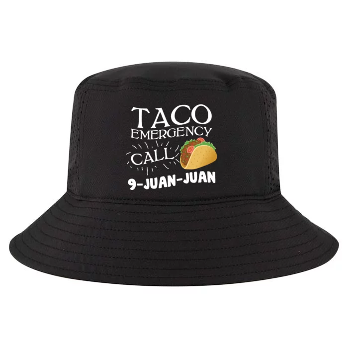 Taco Emergency Call 9 Juan Juan Cool Comfort Performance Bucket Hat