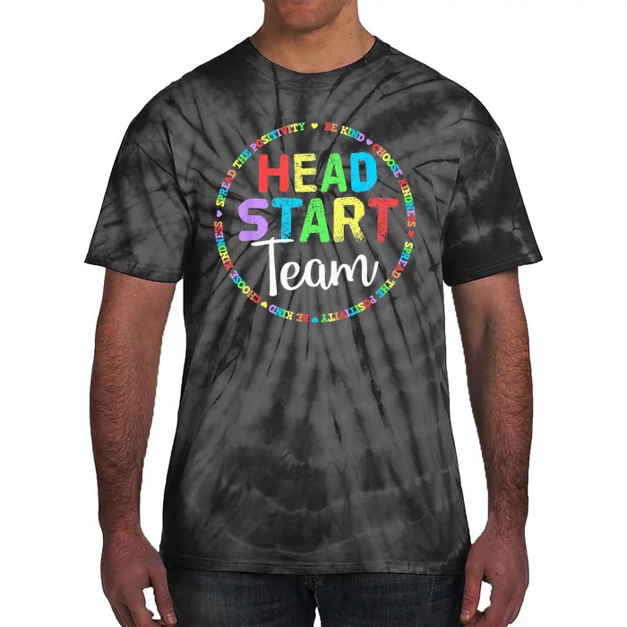 Teacher Early Childhood Education Preschool Head Start Crew Tie-Dye T-Shirt