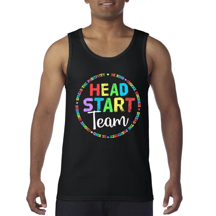 Teacher Early Childhood Education Preschool Head Start Crew Tank Top