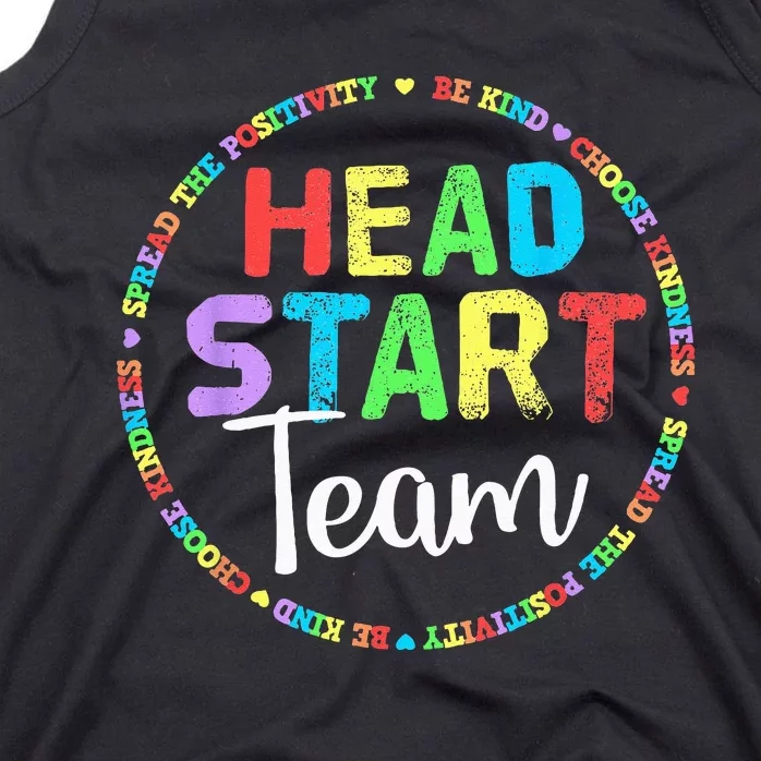 Teacher Early Childhood Education Preschool Head Start Crew Tank Top