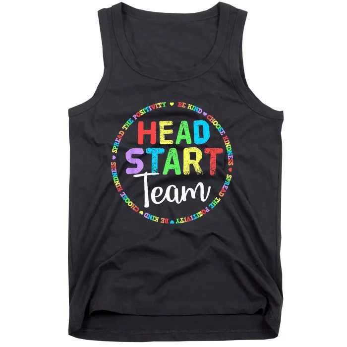 Teacher Early Childhood Education Preschool Head Start Crew Tank Top