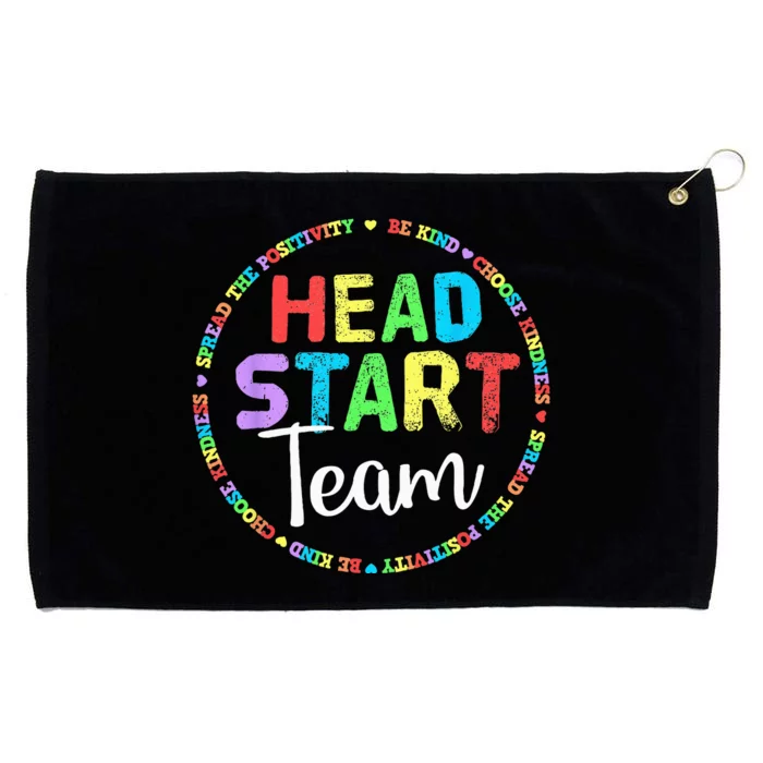 Teacher Early Childhood Education Preschool Head Start Crew Grommeted Golf Towel