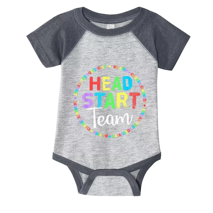 Teacher Early Childhood Education Preschool Head Start Crew Infant Baby Jersey Bodysuit