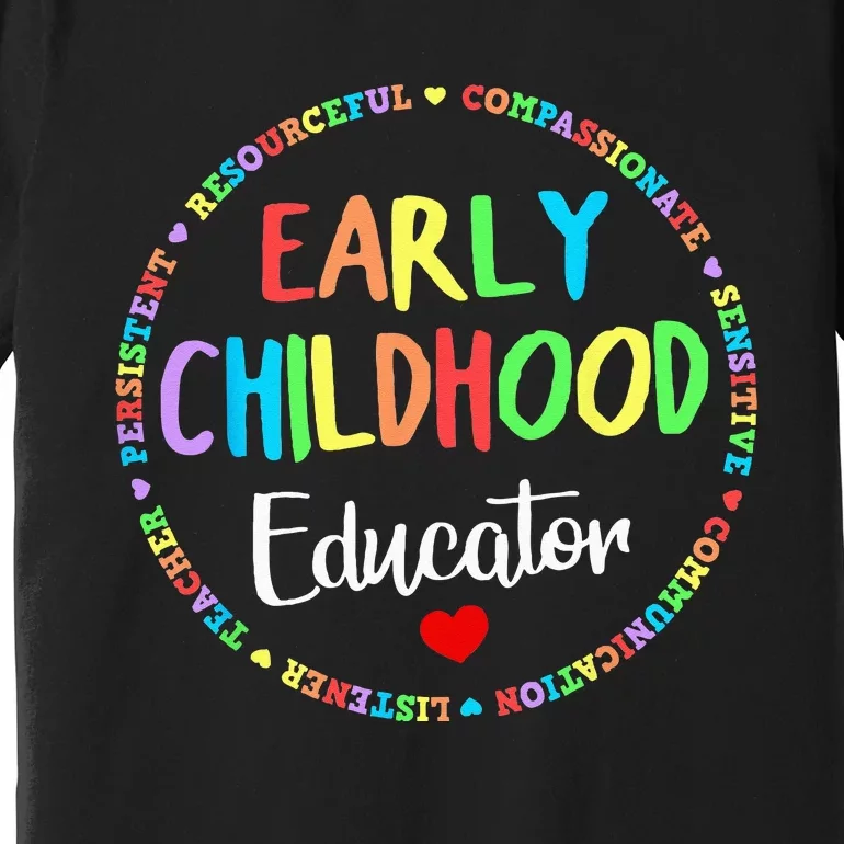 Teacher Early Childhood Education Preschool Head Start Crew Premium T-Shirt