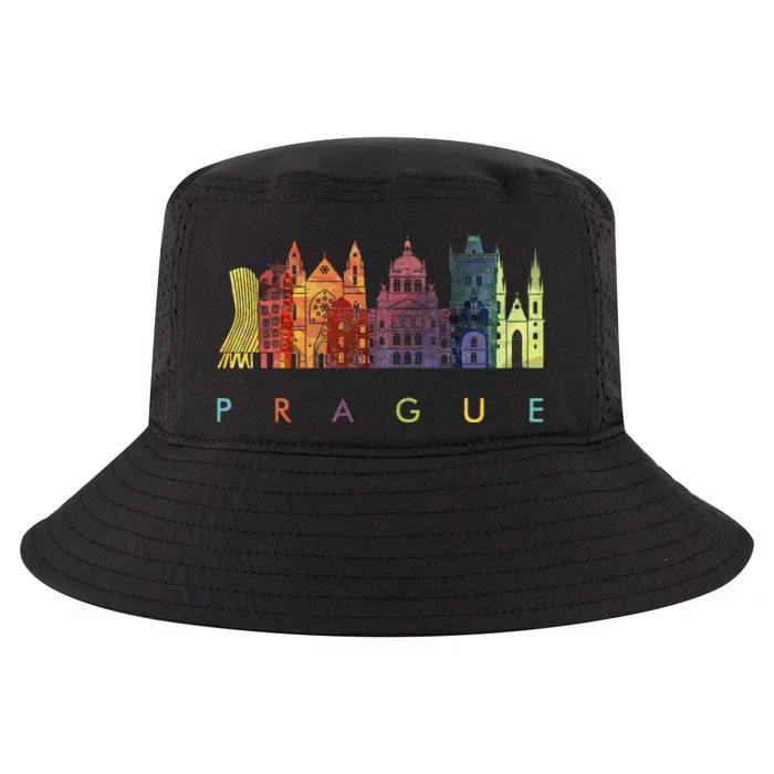 Travel Europe Czech Republic Prague Family Vacation Souvenir Cool Comfort Performance Bucket Hat