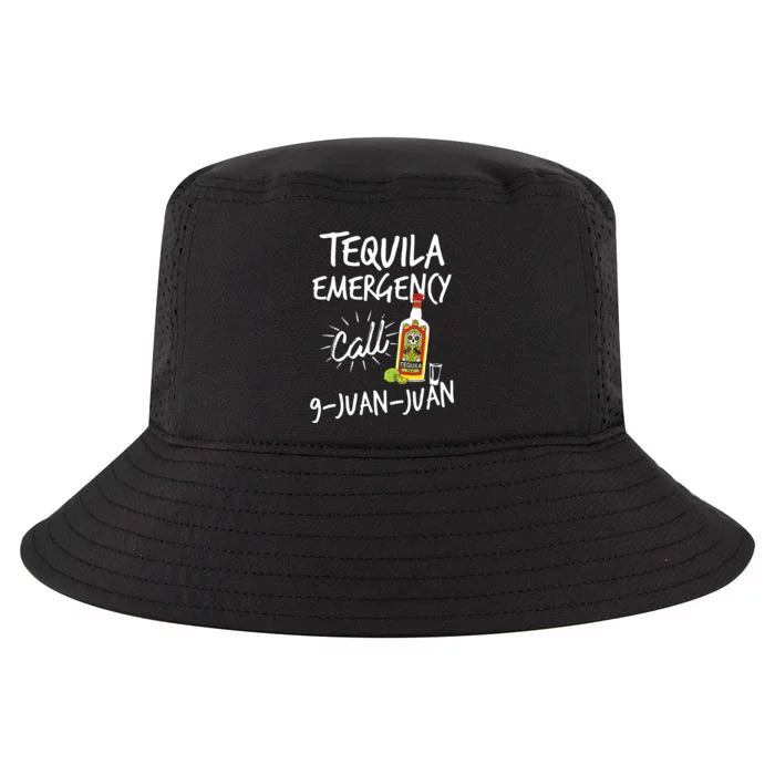 Teqvila Emergency Call 9 Jvan Jvan Cool Comfort Performance Bucket Hat