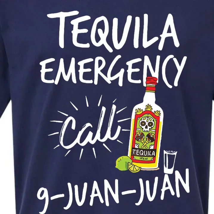 Teqvila Emergency Call 9 Jvan Jvan Sueded Cloud Jersey T-Shirt