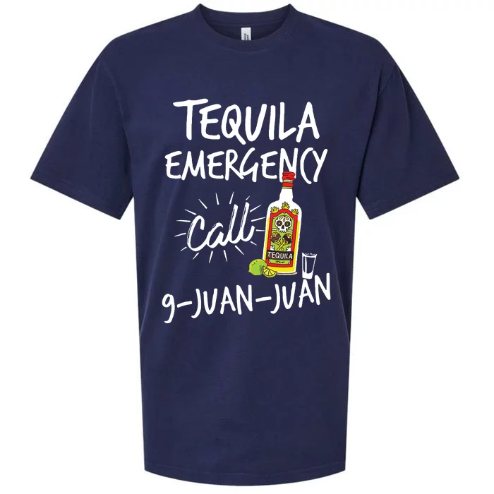 Teqvila Emergency Call 9 Jvan Jvan Sueded Cloud Jersey T-Shirt