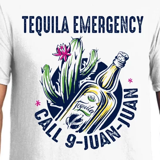 Tequila Emergency Call 9 Juan Juan Pajama Set