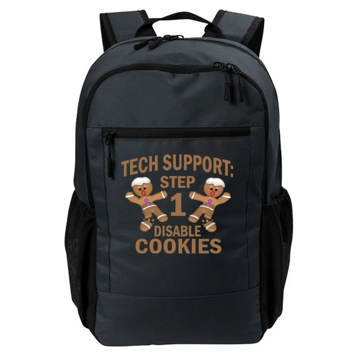 Tech Support Step One Disable Cookies Daily Commute Backpack