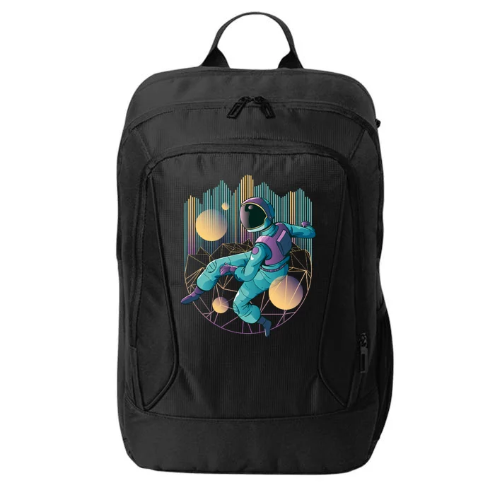 Techno Astronaut City Backpack