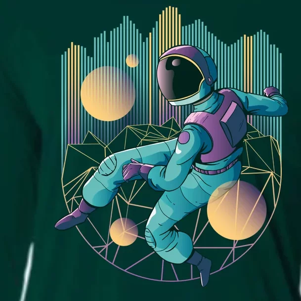 Techno Astronaut Cooling Performance Long Sleeve Crew