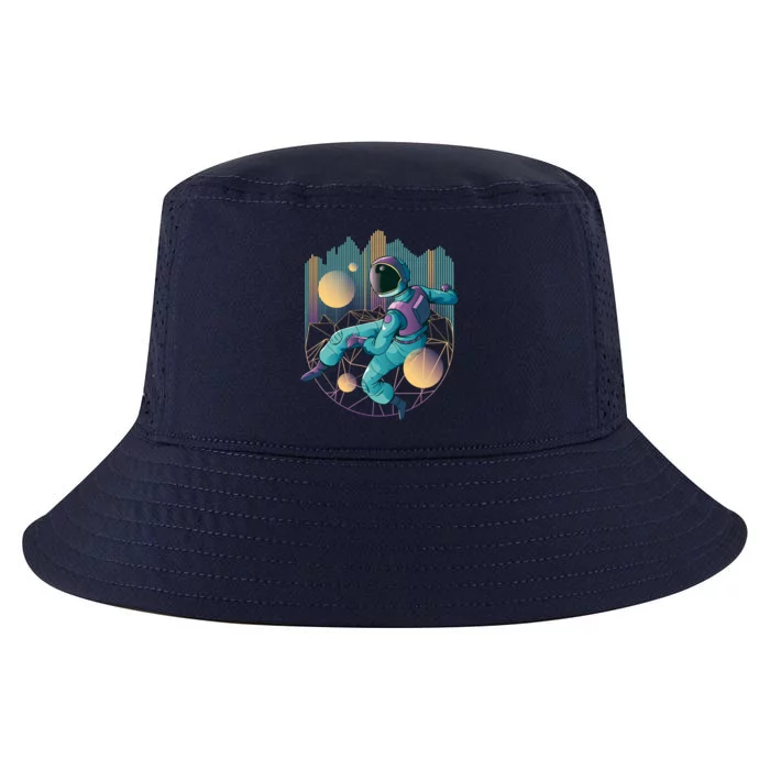 Techno Astronaut Cool Comfort Performance Bucket Hat