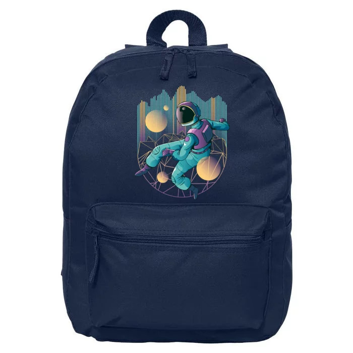 Techno Astronaut 16 in Basic Backpack