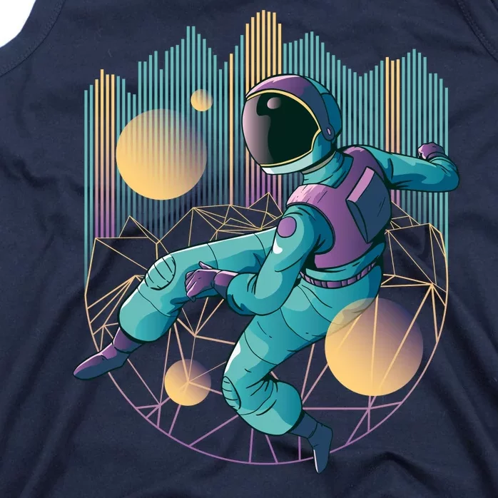 Techno Astronaut Tank Top