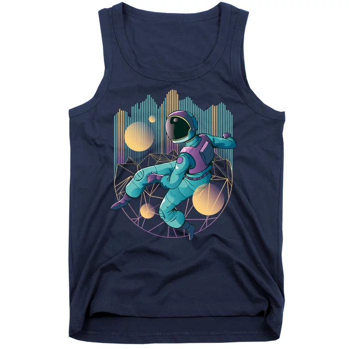 Techno Astronaut Tank Top