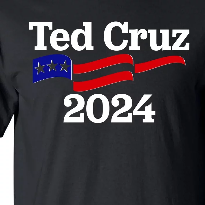 Ted Cruz For President 2024 Election Flag Tall T-Shirt