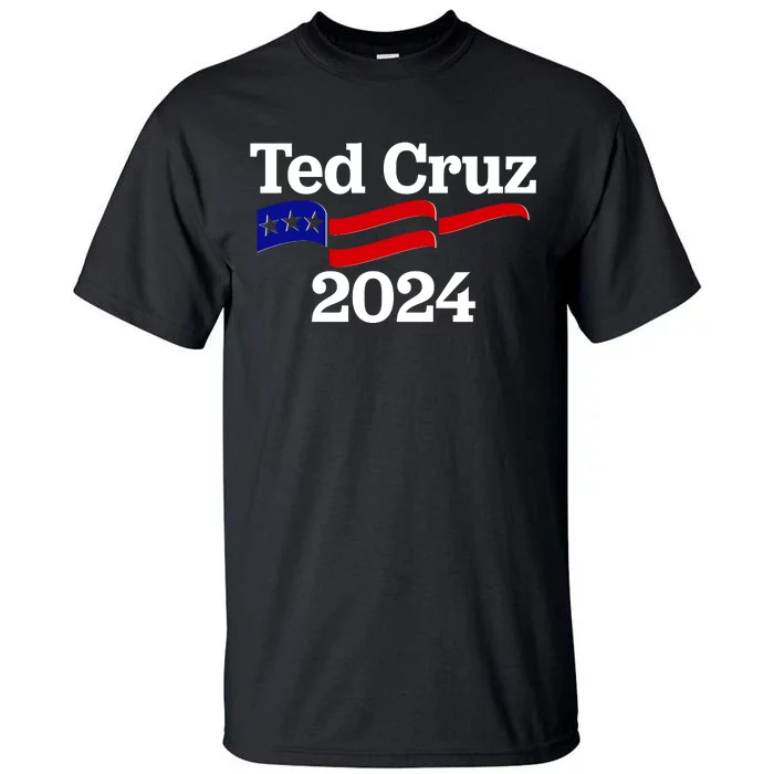 Ted Cruz For President 2024 Election Flag Tall T-Shirt