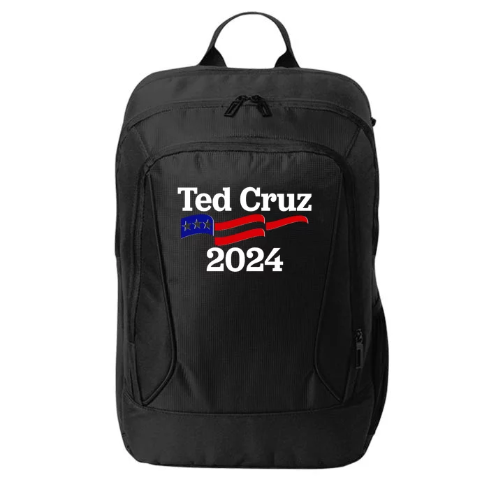 Ted Cruz For President 2024 Election Flag City Backpack