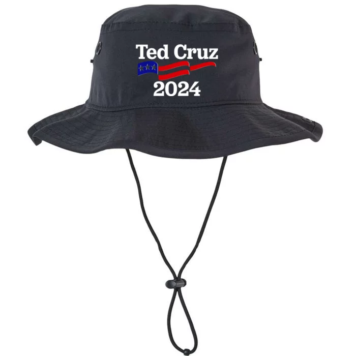 Ted Cruz For President 2024 Election Flag Legacy Cool Fit Booney Bucket Hat