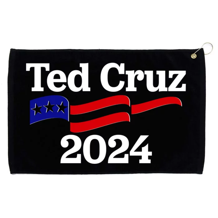 Ted Cruz For President 2024 Election Flag Grommeted Golf Towel