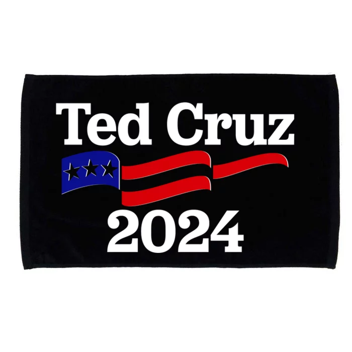 Ted Cruz For President 2024 Election Flag Microfiber Hand Towel