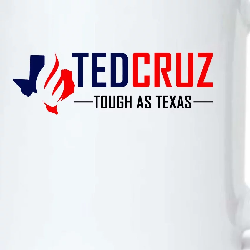 Ted Cruz Tough As Texas Black Color Changing Mug