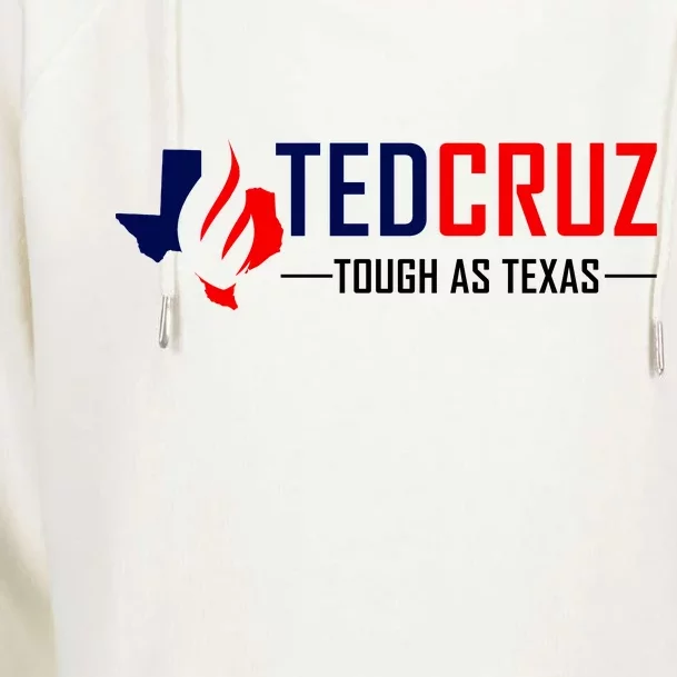 Ted Cruz Tough As Texas Womens Funnel Neck Pullover Hood