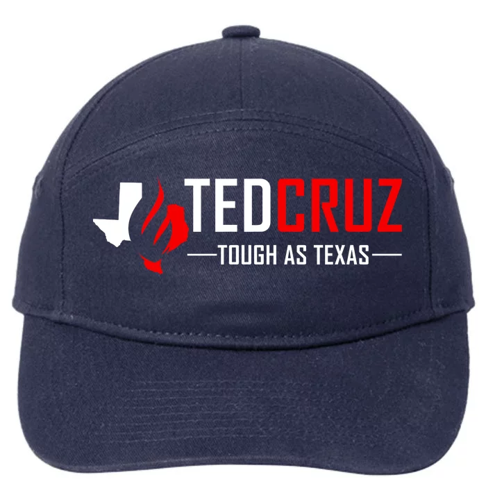 Ted Cruz Tough As Texas 7-Panel Snapback Hat