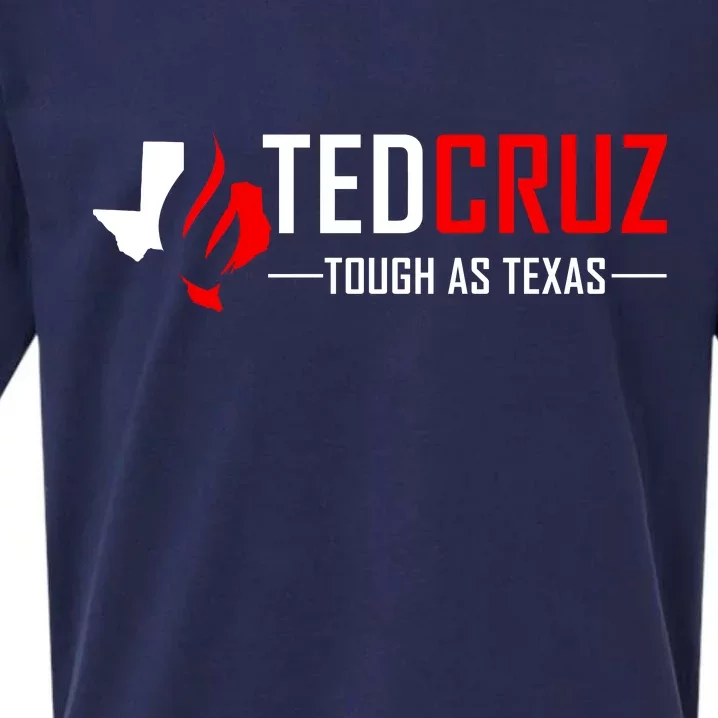 Ted Cruz Tough As Texas Sueded Cloud Jersey T-Shirt