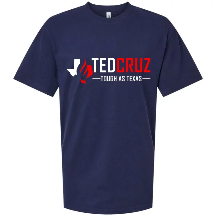 Ted Cruz Tough As Texas Sueded Cloud Jersey T-Shirt