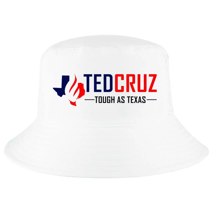 Ted Cruz Tough As Texas Cool Comfort Performance Bucket Hat