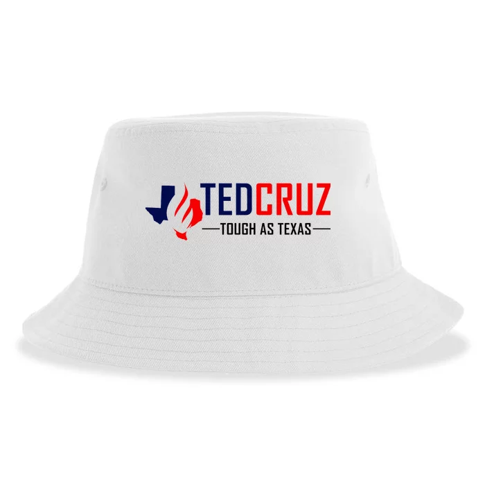 Ted Cruz Tough As Texas Sustainable Bucket Hat