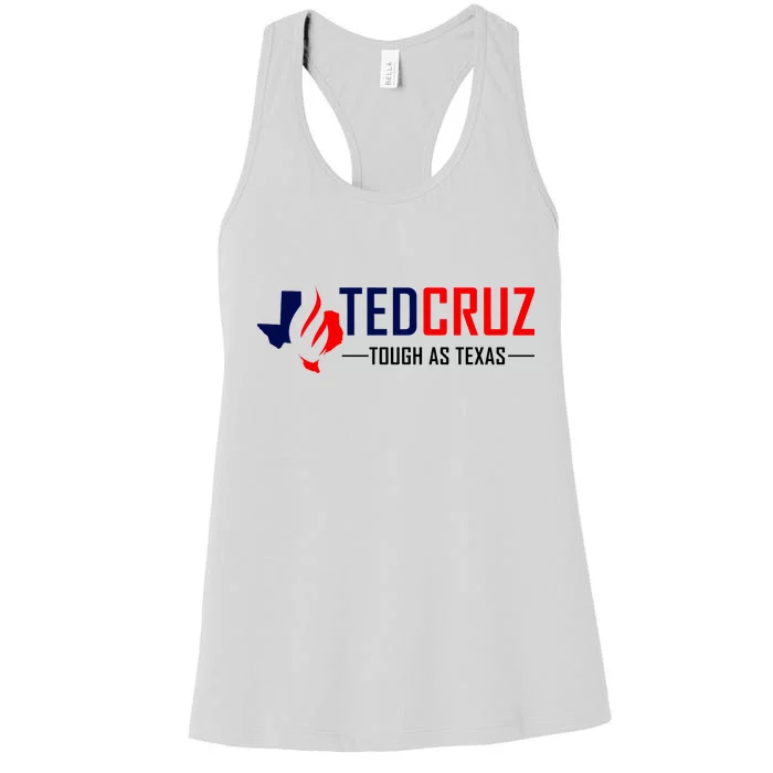 Ted Cruz Tough As Texas Women's Racerback Tank