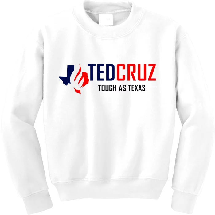 Ted Cruz Tough As Texas Kids Sweatshirt