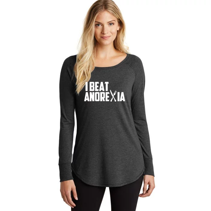 The Eating Disorder Women's Perfect Tri Tunic Long Sleeve Shirt