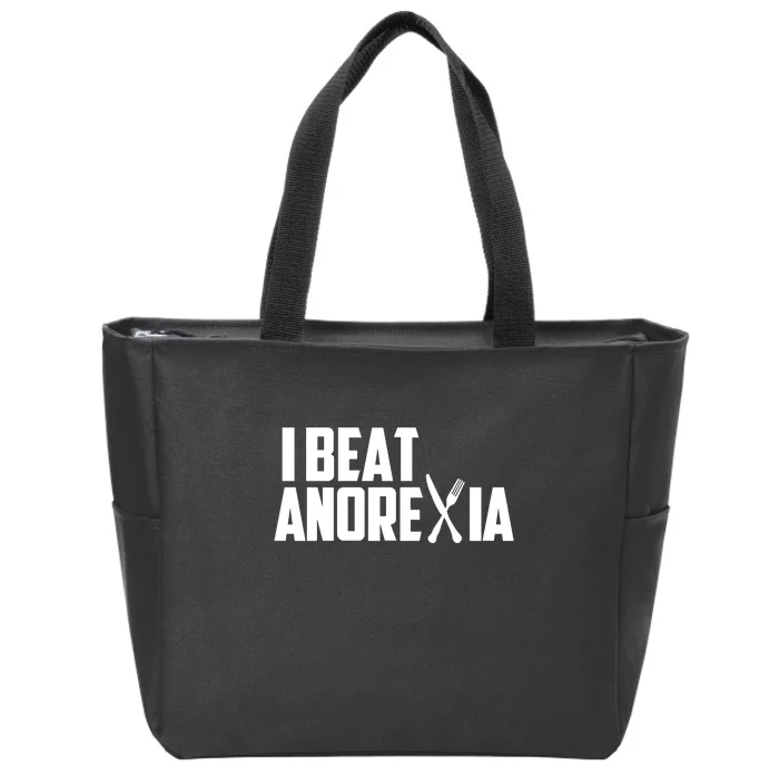 The Eating Disorder Zip Tote Bag