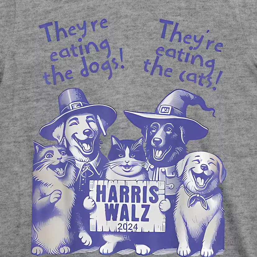 TheyRe Eating Dogs! TheyRe Eating Cats! Vote Kamala Harris T-Shirt