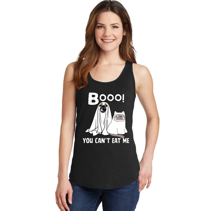 TheyRe Eating Dogs And Cats And Pets Funny Halloween 2024 Ladies Essential Tank