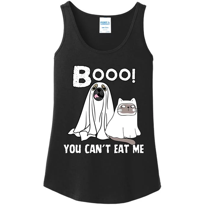 TheyRe Eating Dogs And Cats And Pets Funny Halloween 2024 Ladies Essential Tank