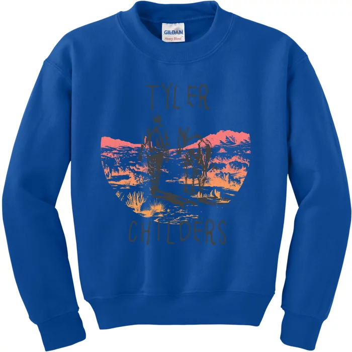 Tyler Ers Desert Walk Great Gift Kids Sweatshirt