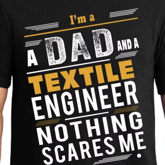 Textile Engineer Dad Gift Pajama Set