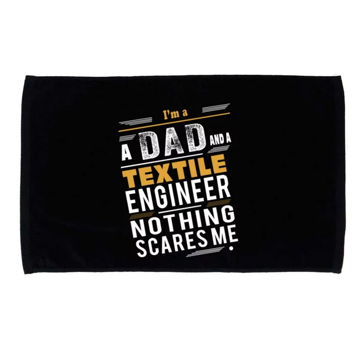 Textile Engineer Dad Gift Microfiber Hand Towel