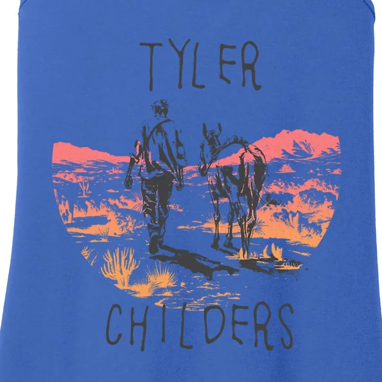 Tyler Ers Desert Walk Gift Ladies Essential Tank