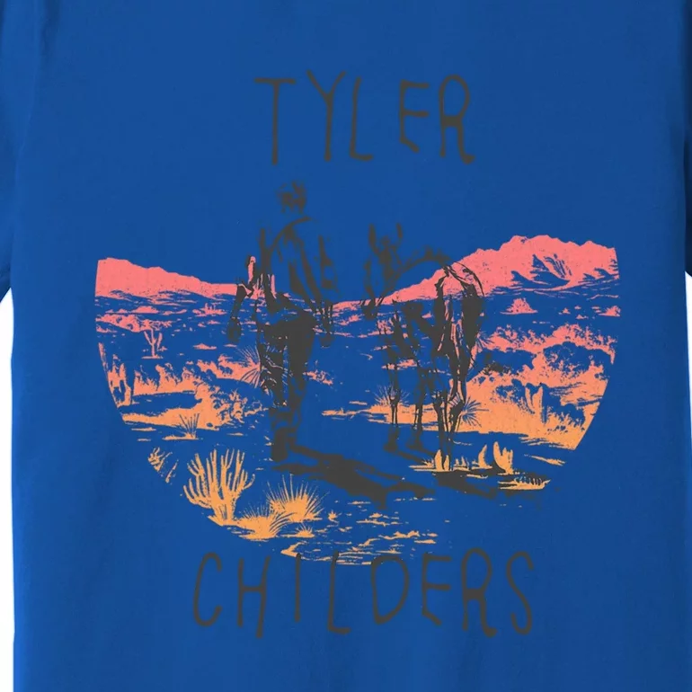 Tyler Ers Desert Walk Gift Premium T-Shirt