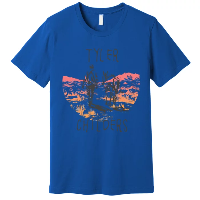 Tyler Ers Desert Walk Gift Premium T-Shirt