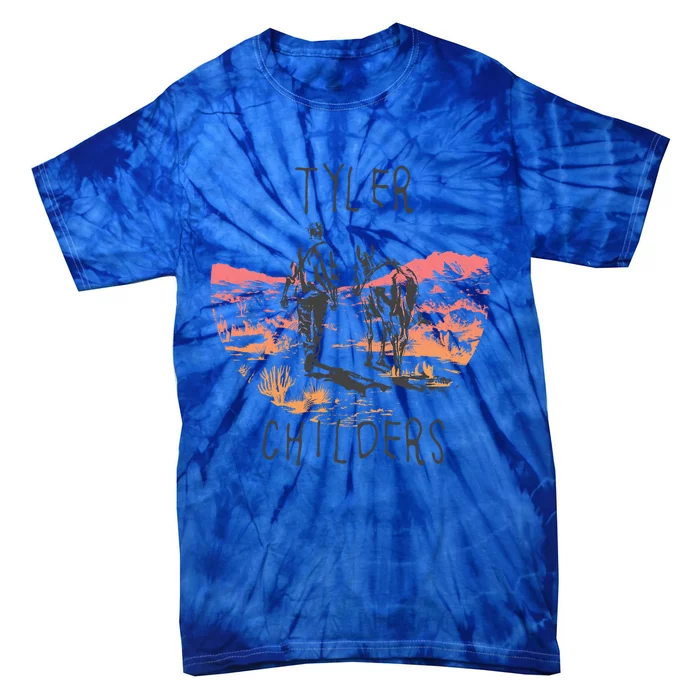 Tyler Ers Desert Walk Gift Tie-Dye T-Shirt