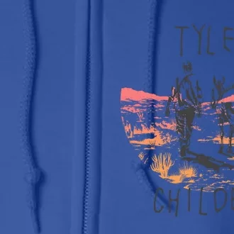 Tyler Ers Desert Walk Gift Full Zip Hoodie