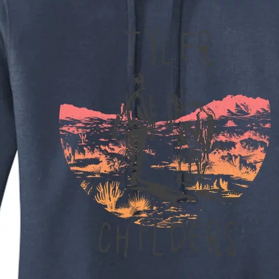 Tyler Ers Desert Walk Gift Women's Pullover Hoodie